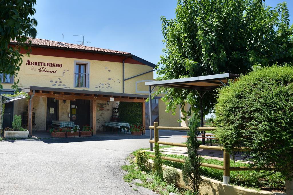 Affittacamere La Palazzina 카발카셀레 외부 사진
