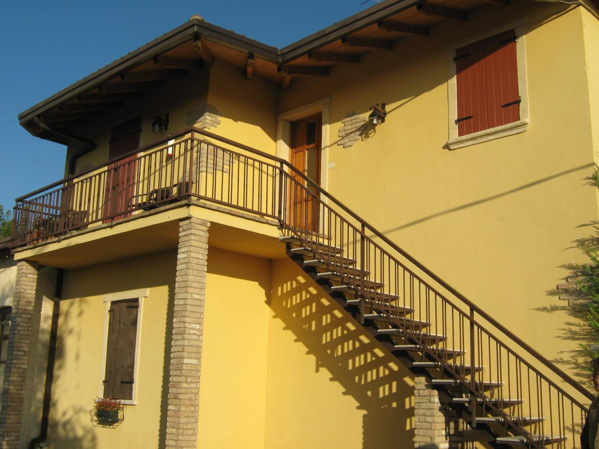 Affittacamere La Palazzina 카발카셀레 외부 사진